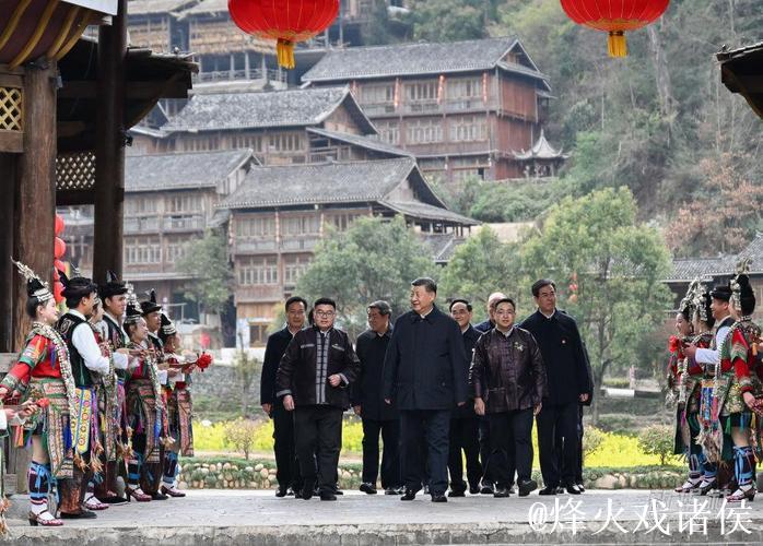 习近平在贵州考察时强调 坚持以高质量发展统揽全局 在中国式现代化进程中展现贵州新风采 习近平在贵州考察时强调 坚持以高质量发展统揽全局 在中国式现代化进程中展现贵州新风采