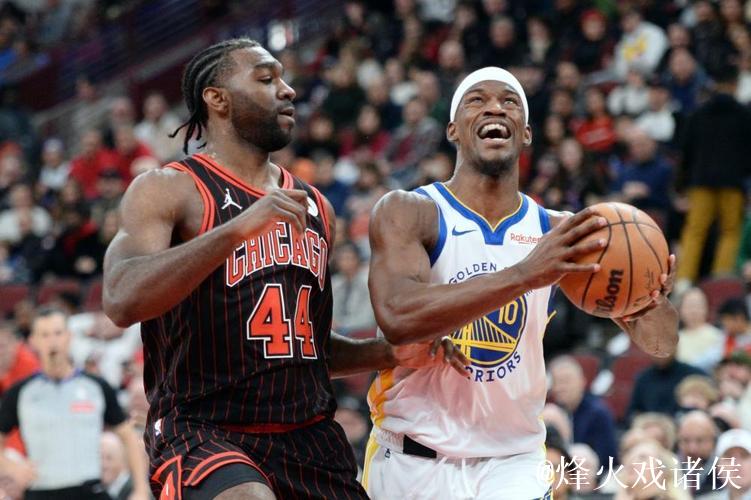 巴特勒复出19+8 勇士全队7人得分上双力擒公牛