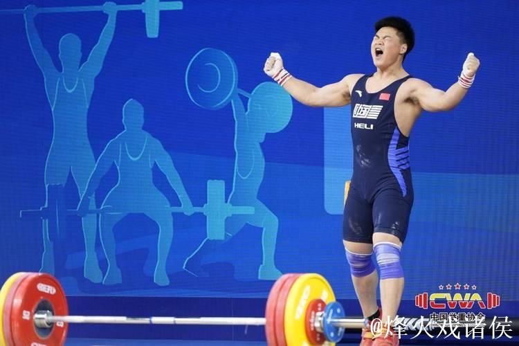 潘云华收获男子96公斤级三金 潘云华收获男子96公斤级三金